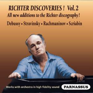 Sviatoslav Richter 'Discoveries Vol.2'