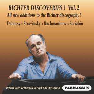 Sviatoslav Richter 'Discoveries Vol.2'