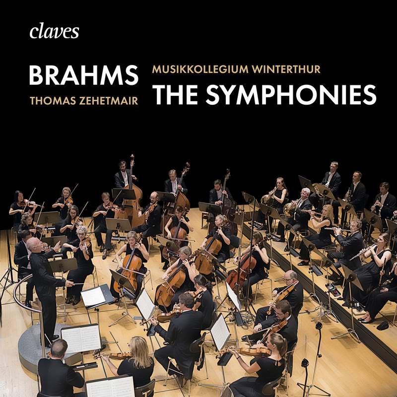 Johannes Brahms: Symphonies 1-4 - Wiener Symphoniker: WS021 - CD