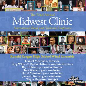 2018 Midwest Clinic: Ronald Reagan High School Wind Ensemble (Live)
