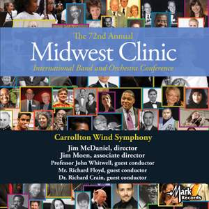 2018 Midwest Clinic: Carrollton Wind Symphony (Live)