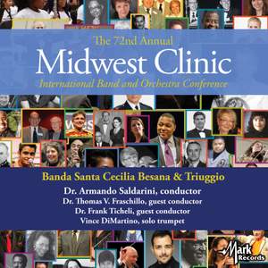 2018 Midwest Clinic: Banda Santa Cecilia Besana & Triuggio (Live)