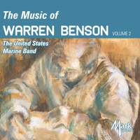 The Music of Warren Benson, Vol. 2