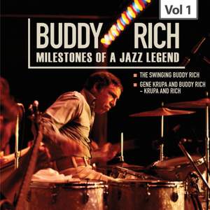 Milestones of a Jazz Legend - Buddy Rich, Vol. 1