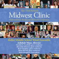 2018 Midwest Clinic: Keller Middle School Wind Ensemble (Live)