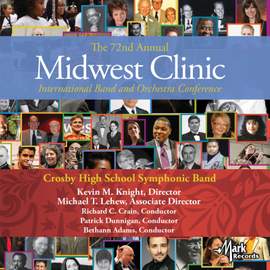 2018 Midwest Clinic: Crosby High School Symphonic Band (Live)
