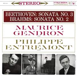 Beethoven: Cello Sonata No. 3, Op. 69 - Brahms: Cello Sonata No. 2, Op. 99