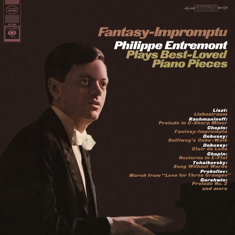 Entremont Plays Favorite Melodies of Liszt - Sony: G010004071040A