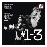 Shostakovich Symphonies Nos. 1-3