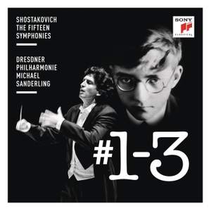 Shostakovich Symphonies Nos. 1-3