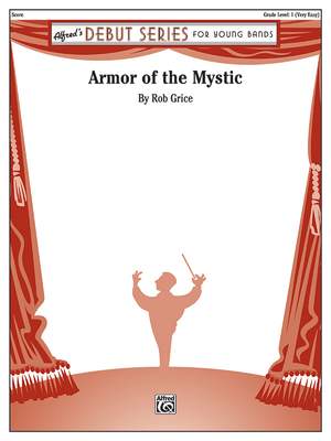 Grice, Rob: Armor of the Mystic (c/b score)
