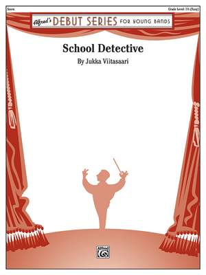 Vitasaari, Jukka: School Detective (c/b score)