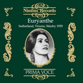 Weber: Euryanthe