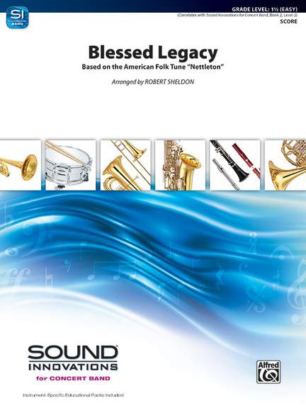 Trad: Blessed Legacy (c/b score)