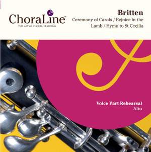 Britten: Ceremony of Carols / Rejoice in the Lamb / Hymn to St Cecilia
