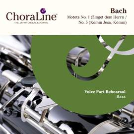Bach, JS: Motets No. 1(Singet dem Herrn/No. 5 (Komm Jesu, Komm)