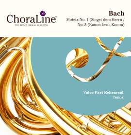 Bach, JS: Motets No. 1(Singet dem Herrn/No. 5 (Komm Jesu, Komm)