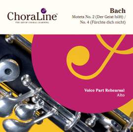 Bach, JS: Motets No. 2 (Der Geist hilft) / No. 4 (Furchte dich nicht)