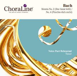 Bach, JS: Motets No. 2 (Der Geist hilft) / No. 4 (Furchte dich nicht)