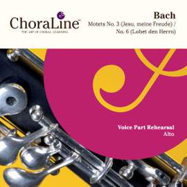 Bach, JS: Motets No. 3 (Jesu, meine Freude)/No. 6 (Lobet den Herrn)