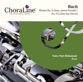 Bach, JS: Motets No. 3 (Jesu, meine Freude)/No. 6 (Lobet den Herrn)