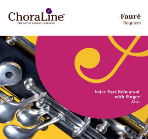 Faure: Requiem ("ChoraLine With Singer" Series)