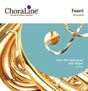 Faure: Requiem ("ChoraLine With Singer" Series)
