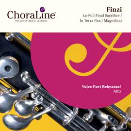 Finzi: Lo, The Full Final Sacrifice / In Terra Pax / Magnificat