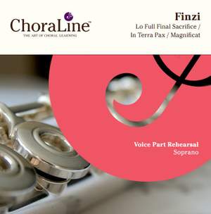 Finzi: Lo, The Full Final Sacrifice / In Terra Pax / Magnificat