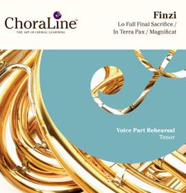 Finzi: Lo, The Full Final Sacrifice / In Terra Pax / Magnificat
