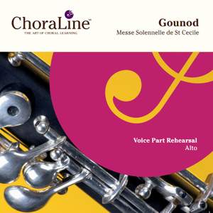 Gounod: Messe Solennelle de St Cecile
