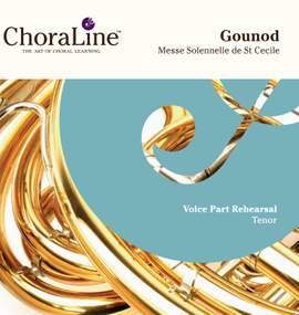 Gounod: Messe Solennelle de St Cecile
