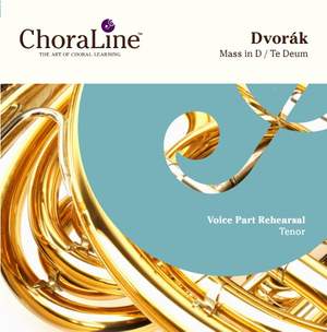 Dvorak: Mass in D / Te Deum