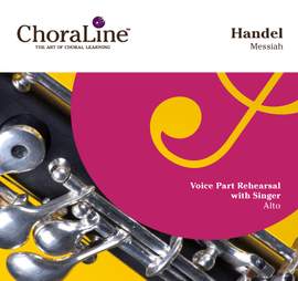 Handel: Messiah ("ChoraLine With Singer" Series)