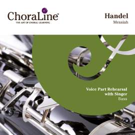 Handel: Messiah ("ChoraLine With Singer" Series)