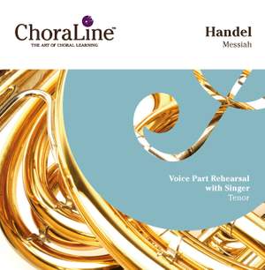 Handel: Messiah ("ChoraLine With Singer" Series)