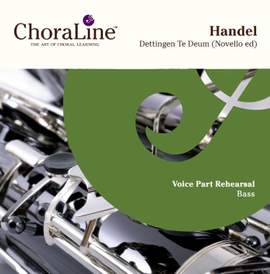 Handel: Dettingen Te Deum (Novello Edition)