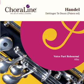 Handel: Dettingen Te Deum (Peters Edition)