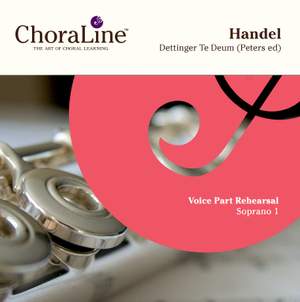 Handel: Dettingen Te Deum (Peters Edition)