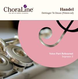 Handel: Dettingen Te Deum (Peters Edition)