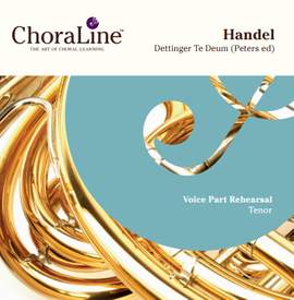Handel: Dettingen Te Deum (Peters Edition)