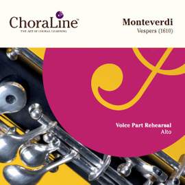 Monteverdi: Vespers (1610 Vespers, Vespro della Beata Vergine, Marian Vespers)