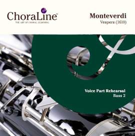 Monteverdi: Vespers (1610 Vespers, Vespro della Beata Vergine, Marian Vespers)