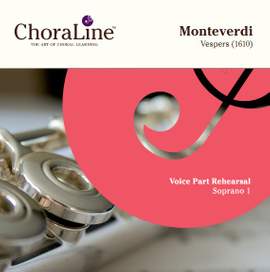 Monteverdi: Vespers (1610 Vespers, Vespro della Beata Vergine, Marian Vespers)