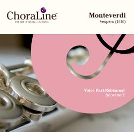 Monteverdi: Vespers (1610 Vespers, Vespro della Beata Vergine, Marian Vespers)