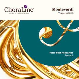 Monteverdi: Vespers (1610 Vespers, Vespro della Beata Vergine, Marian Vespers)