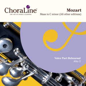 Mozart: Mass in C Minor (All other editions)