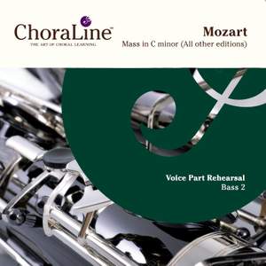 Mozart: Mass in C Minor (All other editions)