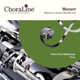 Mozart: Mass in C Minor (New Novello Edition)
