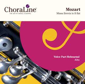 Mozart: Missa Brevis in B flat (German title: Missa Brevis in B)